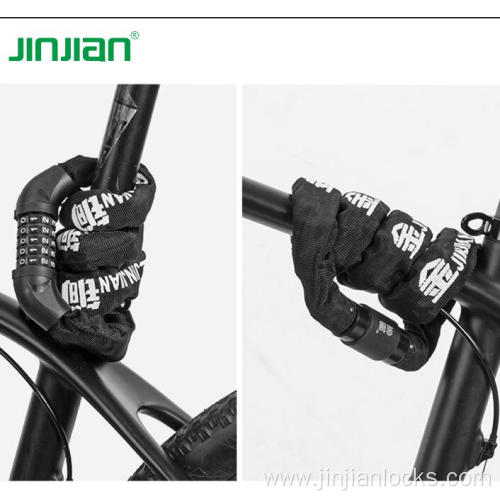 Hot sale chain lock combination lock bicycle